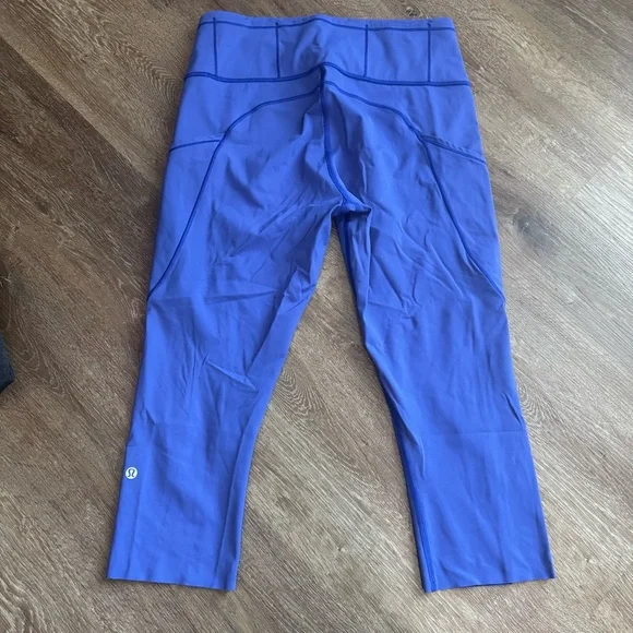 Lululemon Fast & Free Crop II *Nulux 19" - Picture 6 of 8